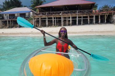 Glass Boat Kayak