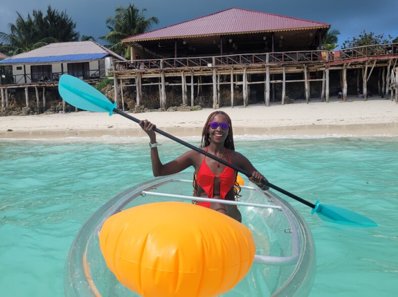 Glass Boat Kayak